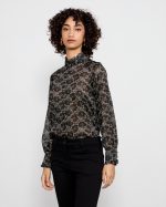 CHIFFON SHIRT PRINTED - Image 3