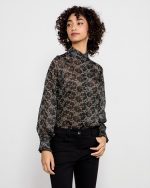 CHIFFON SHIRT PRINTED - Image 4