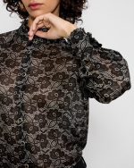 CHIFFON SHIRT PRINTED - Image 5