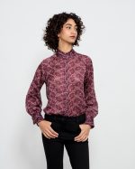 CHIFFON SHIRT PRINTED - Image 8