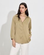 SHIRT SATIN - Image 3