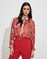 SHIRT CHIFFON PRINTED