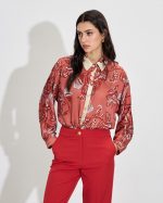 SHIRT CHIFFON PRINTED - Image 2