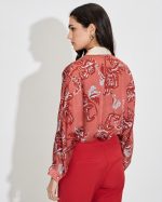 SHIRT CHIFFON PRINTED - Image 4