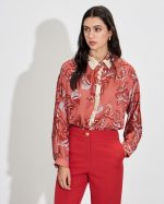 SHIRT CHIFFON PRINTED - Image 5
