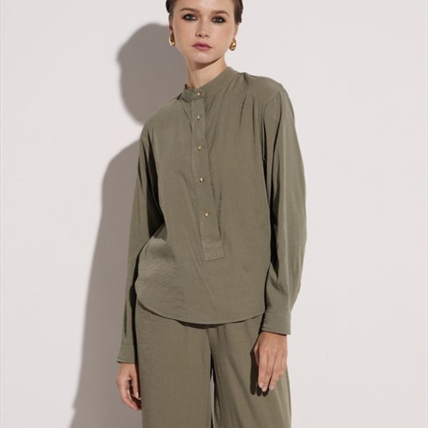 MAO SHIRT LONG SLEEVE