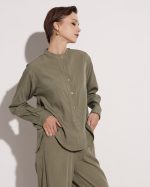 MAO SHIRT LONG SLEEVE - Image 9