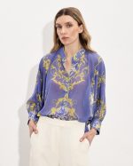 SHIRT CHIFFON PRINTED