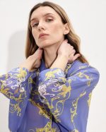 SHIRT CHIFFON PRINTED - Image 6