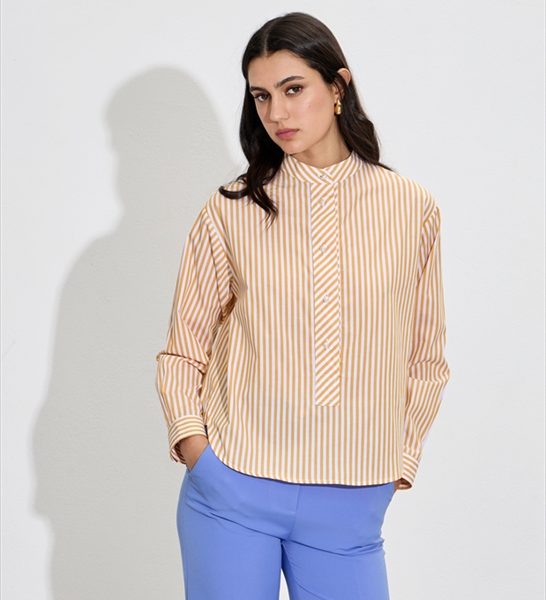 MAO SHIRT STRIPES