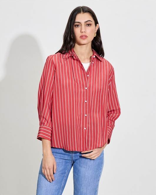 59021.jpg SHIRT THREE QUARTER SLEEVE - Image 1