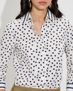 POLKA DOTS SHIRT - Image 3