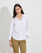 STRIPED SHIRT TWO POCKETS