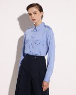 STRIPED SHIRT TWO POCKETS - Image 2