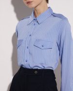 STRIPED SHIRT TWO POCKETS - Image 4