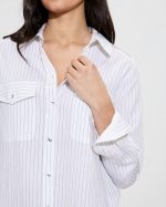 STRIPED SHIRT TWO POCKETS - Image 8
