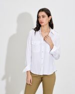 STRIPED SHIRT TWO POCKETS - Image 9