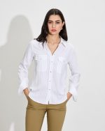 STRIPED SHIRT TWO POCKETS - Image 11