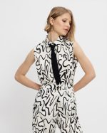 SHIRT SLEEVELESS PRINTED