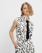 SHIRT SLEEVELESS PRINTED - Image 2