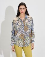 SHIRT CHIFFON PRINTED