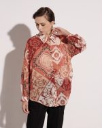 SHIRT CHIFFON PRINTED - Image 2