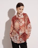 SHIRT CHIFFON PRINTED - Image 3