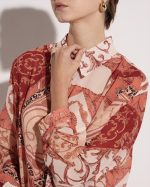 SHIRT CHIFFON PRINTED - Image 4