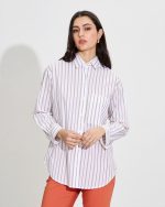 STRIPED COTTON SHIRT