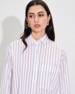 STRIPED COTTON SHIRT - Image 3