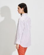 STRIPED COTTON SHIRT - Image 4
