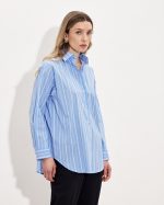 STRIPED COTTON SHIRT - Image 7