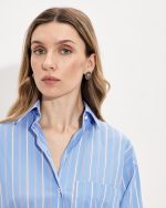 STRIPED COTTON SHIRT - Image 9