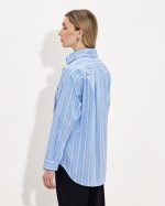 STRIPED COTTON SHIRT - Image 10