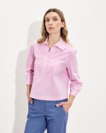 CROP SHIRT STRIPES