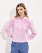 CROP SHIRT STRIPES - Image 2