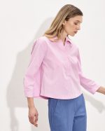 CROP SHIRT STRIPES - Image 4