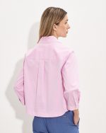 CROP SHIRT STRIPES - Image 5