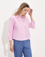 CROP SHIRT STRIPES - Image 6