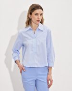 CROP SHIRT STRIPES - Image 7