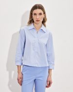 CROP SHIRT STRIPES - Image 8