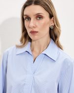 CROP SHIRT STRIPES - Image 10