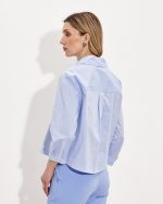CROP SHIRT STRIPES - Image 11