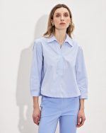 CROP SHIRT STRIPES - Image 12