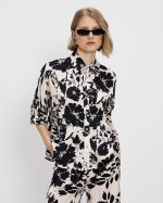 SHIRT FLOWER PRINT
