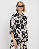 SHIRT FLOWER PRINT - Image 2