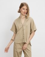 COTTON MAO SHIRT - Image 2