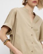 COTTON MAO SHIRT - Image 4