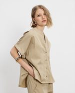 COTTON MAO SHIRT - Image 7
