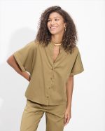 COTTON MAO SHIRT - Image 20